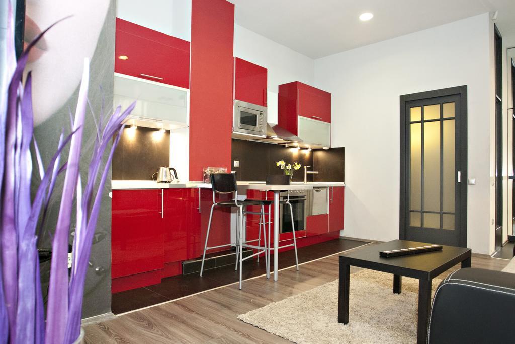 Diana Apartment On Vaci Utca Budapest Chambre photo