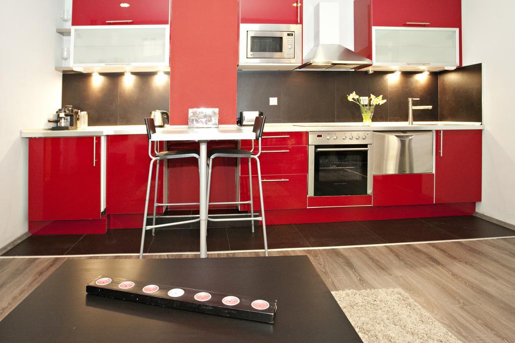 Diana Apartment On Vaci Utca Budapest Chambre photo