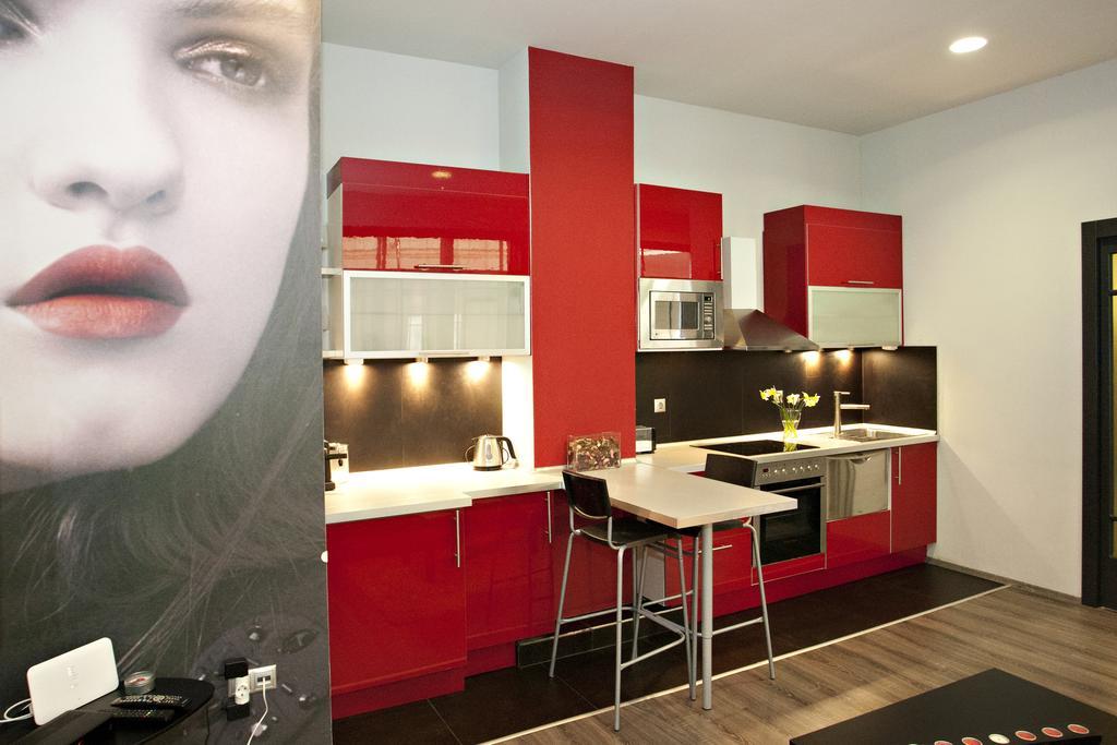 Diana Apartment On Vaci Utca Budapest Chambre photo