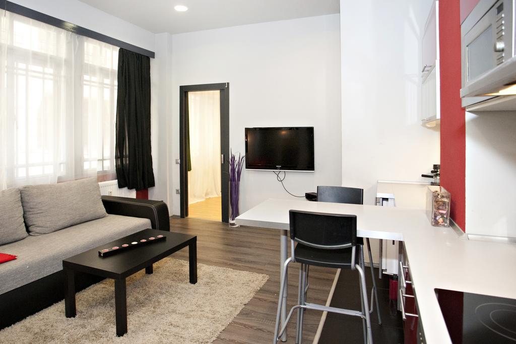 Diana Apartment On Vaci Utca Budapest Chambre photo